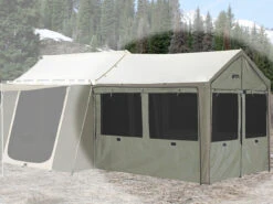 Kodiak Canvas Wall Enclosure For Deluxe Awning 12x9