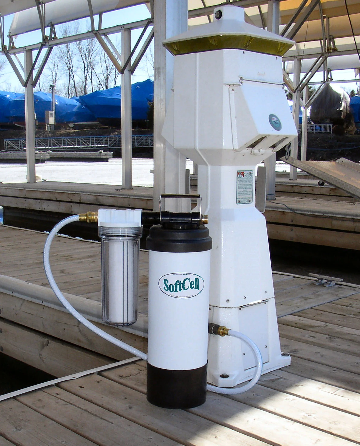RV SoftCell "Slim" Portable Water Softner 3 RV SoftCell "Slim" Portable Water Softner