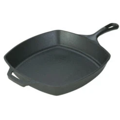 Lodge L8SQ3 10.5" Square Cast Iron Skillet