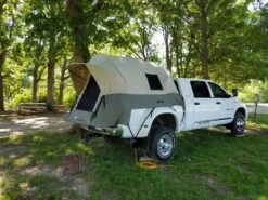 Familytentcamping Shop 44 Kodiak 7206 Canvas Full Size Short Bed Truck Tent