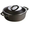 Lodge 8" Cast Iron 2 Qt Serving Pot -Familytentcamping Shop 2160025
