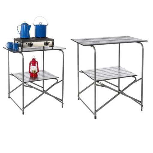 Kamp Rite 2 Tier Prep Table 1 Kamp Rite 2 Tier Prep Table -Familytentcamping Shop 4013032
