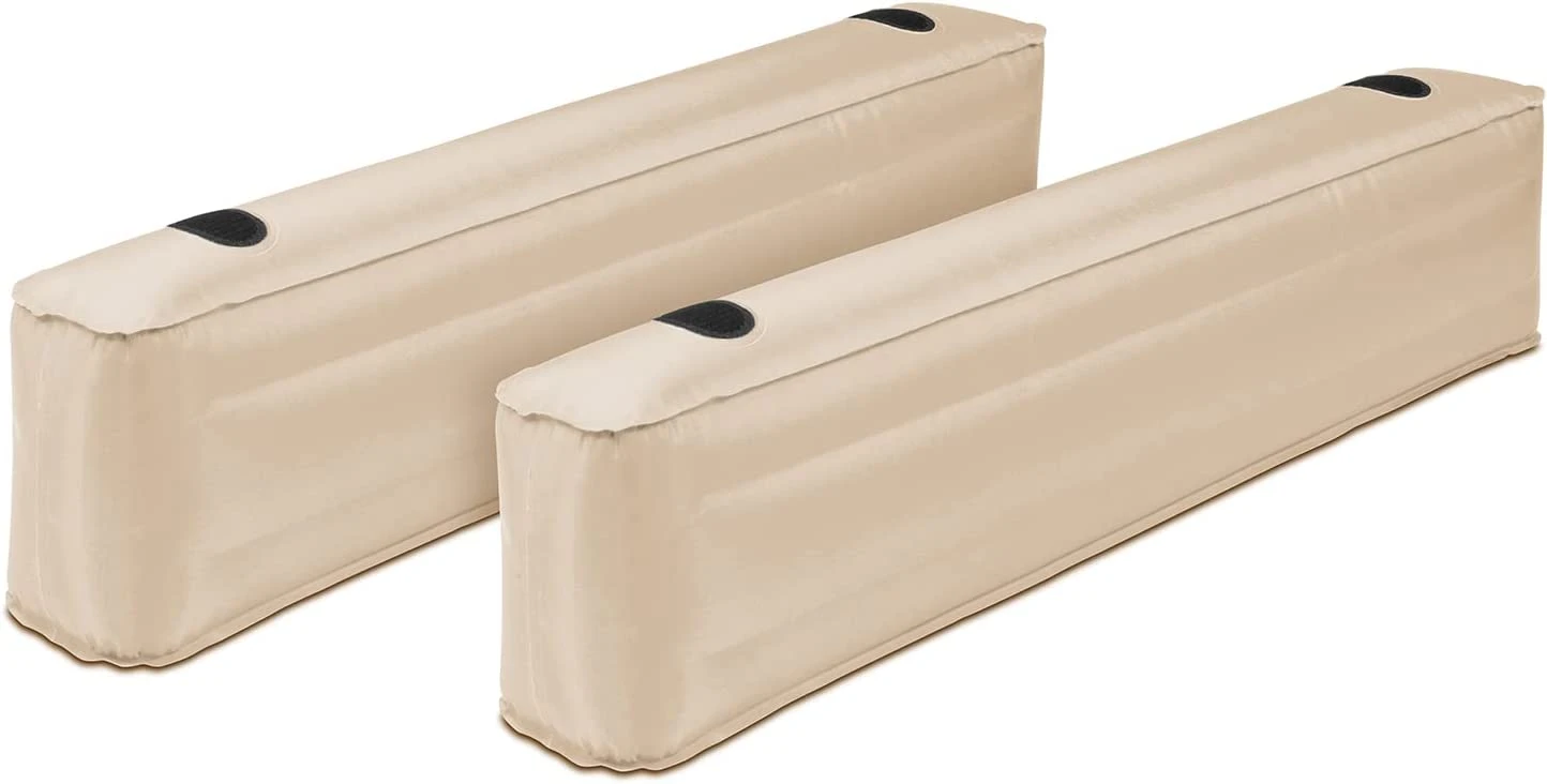 Pittman Outdoors AirBedz PPI-TAN_AC5_505 AirBedz Original Tan Truck Bed Air Inflatable Wheel Well Side Inserts 3 Pittman Outdoors AirBedz PPI-TAN_AC5_505 AirBedz Original Tan Truck Bed Air Inflatable Wheel Well Side Inserts