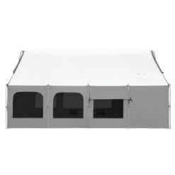 Kodiak Canvas 12x16 Cabin Lodge Tent 6116 And Stove Jack -Familytentcamping Shop 6116 B 72859
