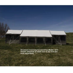 Kodiak Canvas 12x16 Cabin Lodge Tent 6116 And Stove Jack -Familytentcamping Shop 6116 G 96049