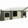 Kodiak Grand Cabin 12 Person Tent With Awning #6160 -Familytentcamping Shop 6160 Grand Cabin Canvas Tent