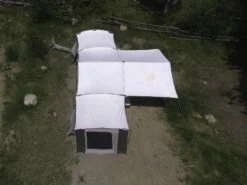 Kodiak Grand Cabin 12 Person Tent With Awning #6160 -Familytentcamping Shop 6160 Top View W 39488.1467465357.1280.1280