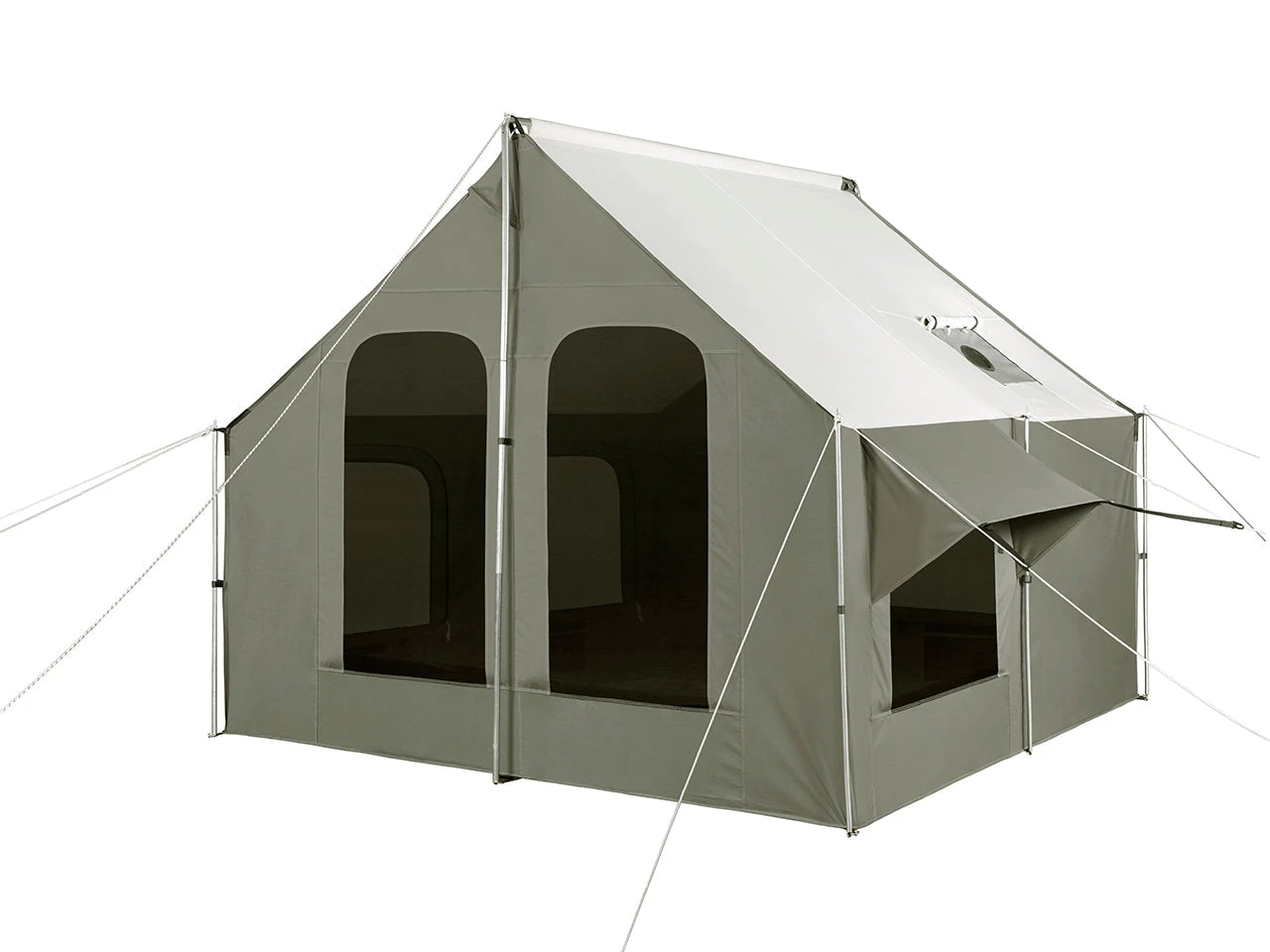 Kodiak Canvas 6173 Cabin Lodge Tent With Stove Jack (SR) 4 Kodiak Canvas 6173 Cabin Lodge Tent With Stove Jack (SR) - Image 2