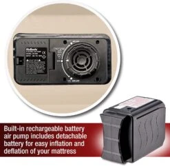 PPI-504 Full Size 5.5′-5.8′ Short Bed Tan Truck Bed Mattress With Built-in Rechargeable Battery Air Pump -Familytentcamping Shop 71VTh7TyEPL. AC SL1500 982e0d84 98e4 4d61 8826 93632946b553