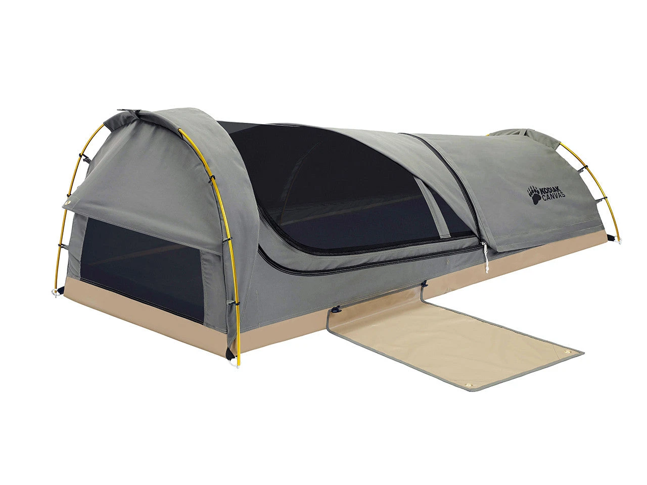 Kodiak Canvas Swag 1 Person Tent 4 Kodiak Canvas Swag 1 Person Tent - Image 2