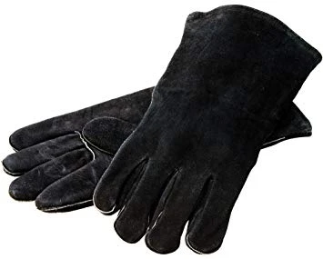 Lodge Logic High Heat Leather Gloves 3 Lodge Logic High Heat Leather Gloves
