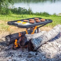 Lodge Fire And Cooking Stand 8 Lodge Fire And Cooking Stand -Familytentcamping Shop A5 8 1
