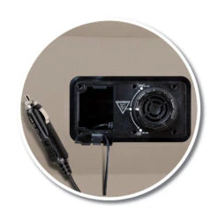 PPI-303 “AirBedz Pro3” Mid Size Truck 6.0′-6.5′ Bed Mattress With Built-in DC Air Pump -Familytentcamping Shop AirBedz300PumpDoor Hi Res 800x800 dbd11fd7 18e3 4f1c 9c8e ecd3629023ca