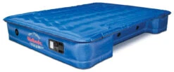 PPI-101 Full Size 8.0′ Long Bed Blue Truck Bed Mattress With Built-in Rechargeable Battery Air Pump