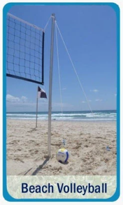 Bluescrew Large Sand Anchor / Stake -Familytentcamping Shop Bluescrew volleyball