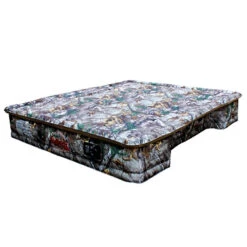 PPI-404 Full Size 5.5′-5.8′ Short Bed Realtree Camo Truck Bed Mattress With Built-in Rechargeable Battery Air Pump