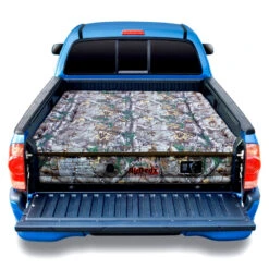 PPI-401 Full Size 8.0′ Long Bed Realtree Camo Truck Bed Mattress With Built-in Rechargeable Battery Air Pump