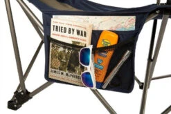 Kamp Rite Camp Chair With Removable Footrest -Familytentcamping Shop Chair ottoman side pocket
