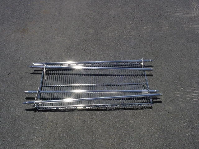 Quick Adjust Campfire Cooking Grill 9 Quick Adjust Campfire Cooking Grill - Image 7