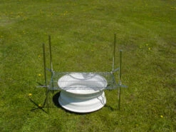 Quick Adjust Campfire Cooking Grill 14 Quick Adjust Campfire Cooking Grill -Familytentcamping Shop DSC00793 1