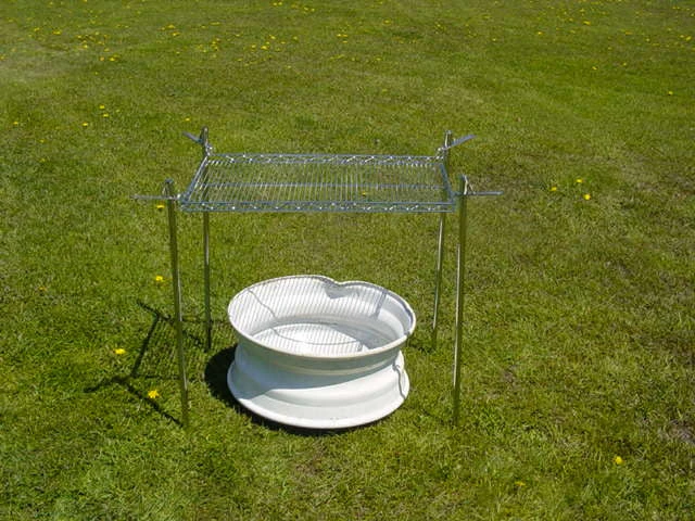 Quick Adjust Campfire Cooking Grill 8 Quick Adjust Campfire Cooking Grill - Image 6