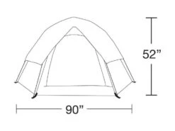 Catoma Falcon SpeeDome 2 Person Tent -Familytentcamping Shop Falcon Spec 2