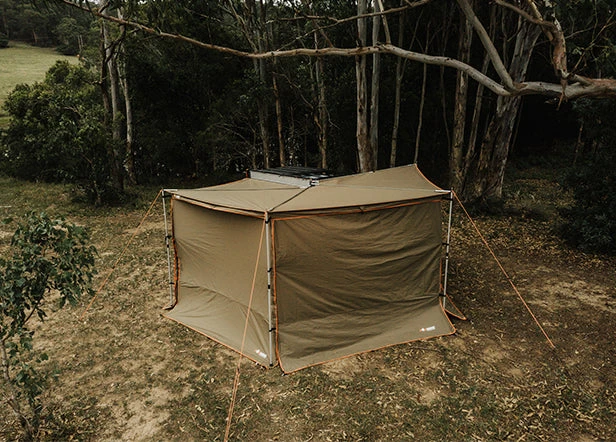 Oztent Foxwing Awning II Extension Panel (Set Of 2 Panels) For 180 & 270 Degree 4 Oztent Foxwing Awning II Extension Panel (Set Of 2 Panels) For 180 & 270 Degree - Image 2