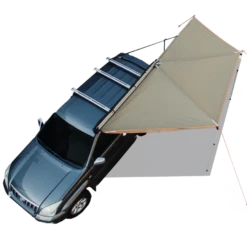 Familytentcamping Shop 66 Oztent Foxwing 180Β° Awning (Drivers Side)