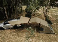Oztent Foxwing 270° Awning II - Drivers Side -Familytentcamping Shop Foxwing270 WEB 005