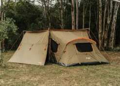 Oztent Foxwing Awning II Tapered Zip Extension Panel For 180 & 270 Degree -Familytentcamping Shop Foxwing270 WEB 006