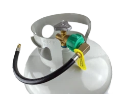 GasGear By GasStop 90 Degree Rubber Pigtail Hose 18″