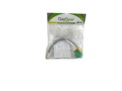 GasGear By GasStop 90° Braided Stainless Steel Pigtail Hose 12″ -Familytentcamping Shop GG90IFB 12 8 991e2719 c3ea 4bef a4f5 f03e26da0b0c