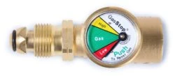 POL GasStop RV Propane Emergency Shut Off Safety Valve - GSUSA1 -Familytentcamping Shop GasStop oktober2017 MG 6375 Vrijstaand xtra koper 1