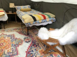 Kodiak Canvas Cabin Lodge Tent 6170 And Stove Jack -Familytentcamping Shop IMG 6579