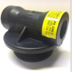 In/Out Head With O-Ring