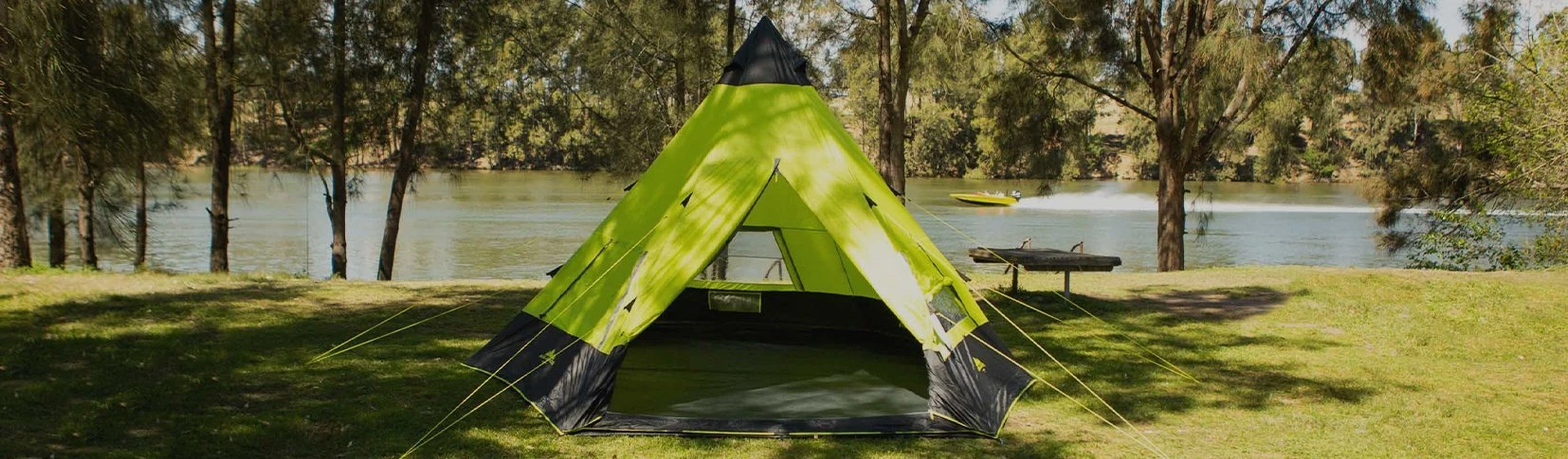 Malamoo Teepee 9 Person Tent 5 Malamoo Teepee 9 Person Tent - Image 3