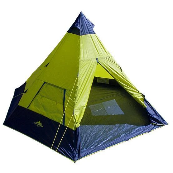 Malamoo Teepee 9 Person Tent 3 Malamoo Teepee 9 Person Tent