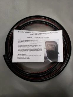 PahaQue Mounting Kit For Teardrop (10x10 Or 5x7) Side Tents