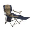 Kamp Rite Camp Chair With Removable Footrest