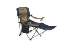 Kamp Rite Camp Chair With Removable Footrest