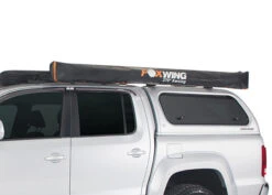 Oztent Foxwing 270° Awning II - Drivers Side -Familytentcamping Shop NewBag Foxwing270 001