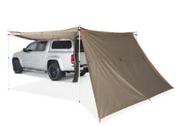 Oztent Foxwing Awning II Tapered Zip Extension Panel For 180 & 270 Degree