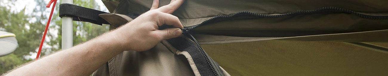 Oztent RV Deluxe Front Panel For RV 5 4 Oztent RV Deluxe Front Panel For RV 5 - Image 3