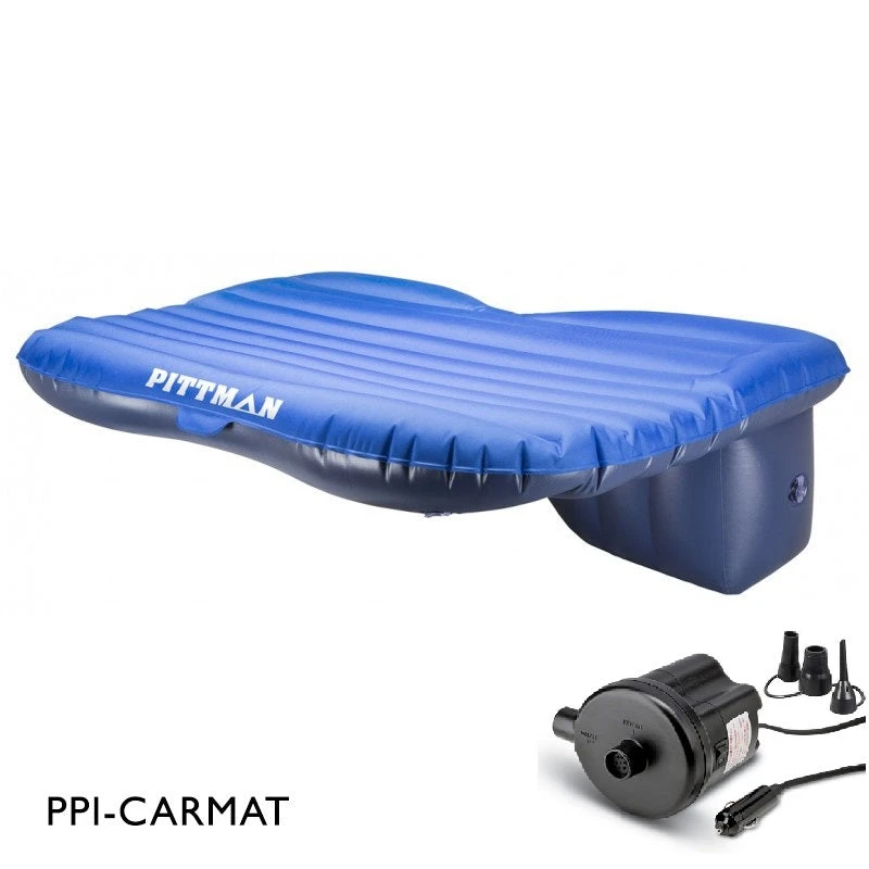 Pittman Outdoors AirBedz PPI-CARMAT Backseat Mid Size Car Air Mattress Includes A Portable DC Pump 4 Pittman Outdoors AirBedz PPI-CARMAT Backseat Mid Size Car Air Mattress Includes A Portable DC Pump - Image 2