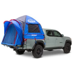Pittman Outdoors Easy-Up Truck Bed Tent For Mid Size 5.0'-5.2' Bed -Familytentcamping Shop PPI TBT M5 Rainfly Windows Open 05 1500x1500 768x768 1