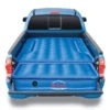 PPI-105 Mid Size 5′-5.5′ Short Bed Blue Truck Bed Mattress With Built-in Rechargeable Battery Air Pump