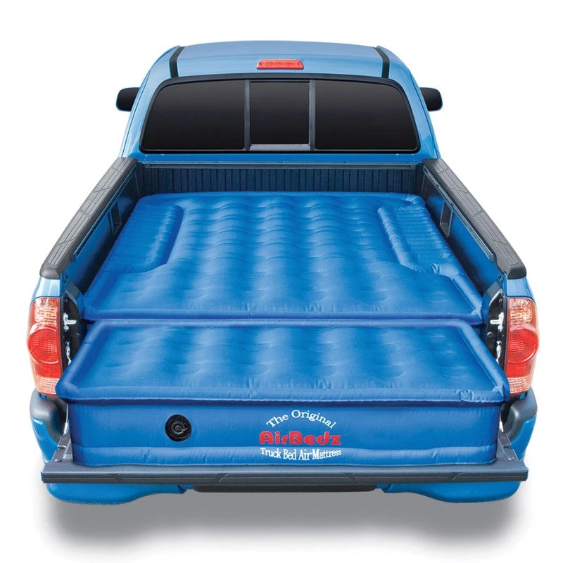 PPI-105 Mid Size 5′-5.5′ Short Bed Blue Truck Bed Mattress With Built-in Rechargeable Battery Air Pump 3 PPI-105 Mid Size 5′-5.5′ Short Bed Blue Truck Bed Mattress With Built-in Rechargeable Battery Air Pump
