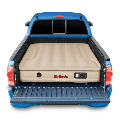 PPI-501 Full Size 8.0β² Long Bed Tan Truck Bed Mattress With Built-in Rechargeable Battery Air Pump 3 PPI-501 Full Size 8.0β² Long Bed Tan Truck Bed Mattress With Built-in Rechargeable Battery Air Pump -Familytentcamping Shop Pittman Airbedz 501 502 503 series mattress and truck 1500x1500 v2