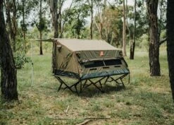 Oztent RS-1S King Single Stretcher Cot (Series II) -Familytentcamping Shop RS 1S WebFeature05