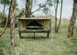 Oztent RS-1S King Single Stretcher Cot (Series II) -Familytentcamping Shop RS 1S WebFeature07